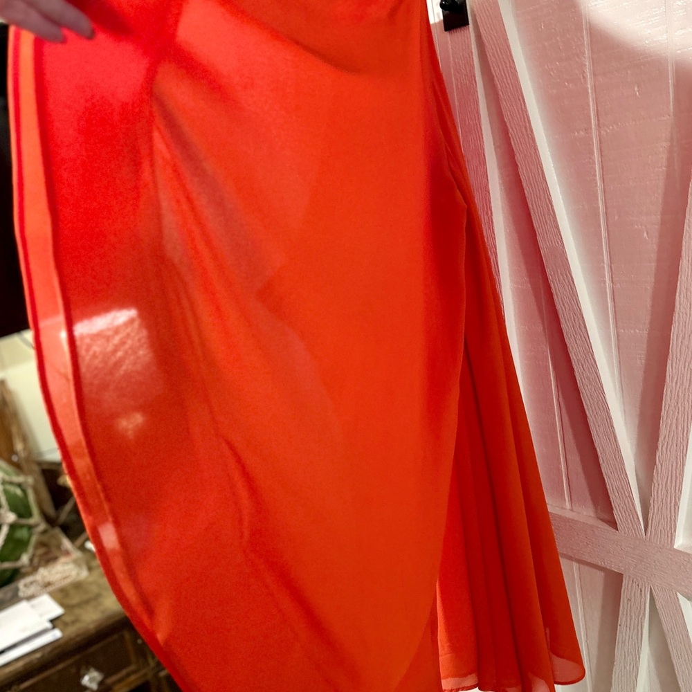 Gracia NWT Fabulous Orange Mini Dress - Picture 9 of 13
